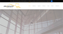 Desktop Screenshot of playgroundconsulting.com
